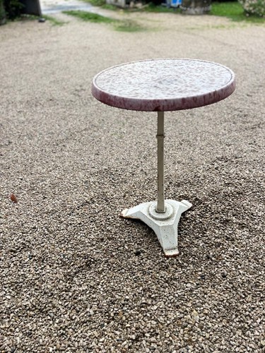 Table bistrot vintage