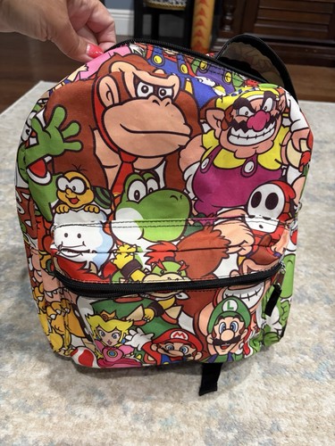 Nintendo super mario backpack - nintendo,