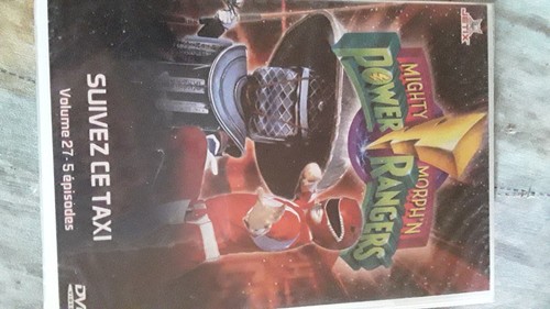 Power rangers mighty morphin - rangers,