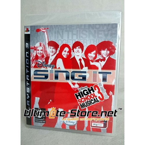 Jeu ps3 disney - sing, it
