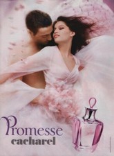 Publicité papier Parfum