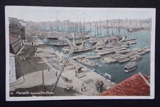 M300B) CPA MARSEILLE - le Quai de Rive Neuve