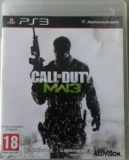 Jeu PS3 CALL OF DUTY MW3