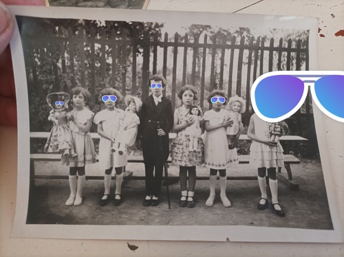 Ancienne photo cazouls les - photo,