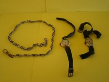 Deux montres de dames et une