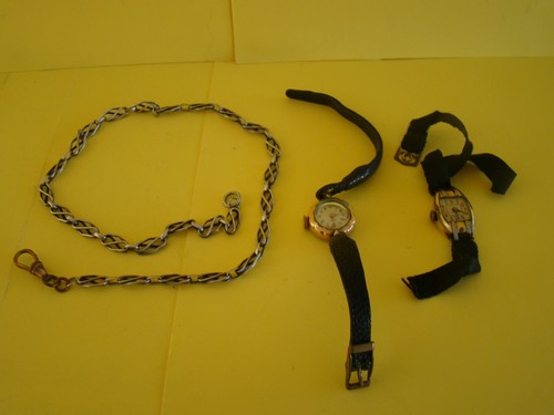 Deux montres dames une - deux,