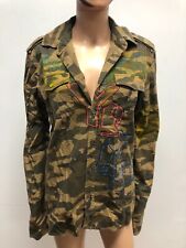 Chemise Style Militaire Femme Faith Connexion Taille M Couleur Kaki Neuf !!!