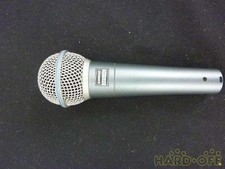 Microphone vocal Shure Beta 58A poignée d'occasion état de rayures