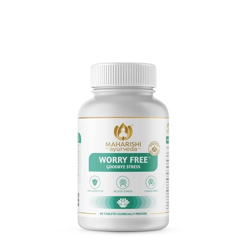 Maharishi ayurveda worry free - maharishi,