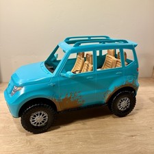 Mattel Barbie SUV Jeep Camping