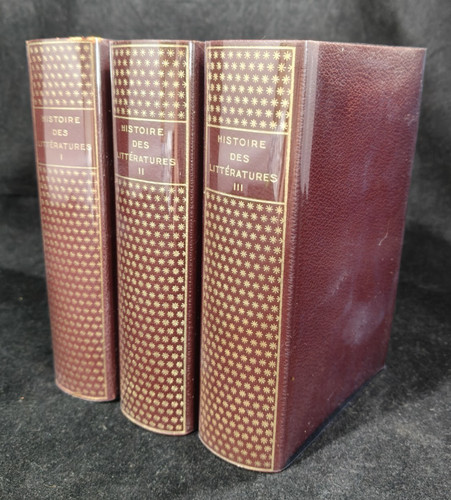 Histoire des litteratures - litteratures, 3