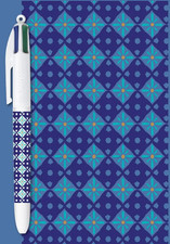 BIC STYLO 4 COULEURS COLLECTOR