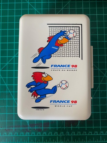 Lunchbox mascotte footix - footix, coupe