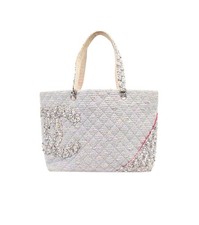 CHANEL Sac à épaule en tweed