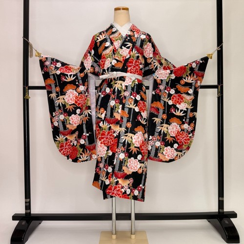 Kofurisode kimono japonais - kofurisode,
