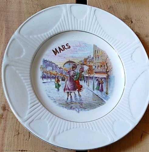 Assiette parlante amand - assiette, st