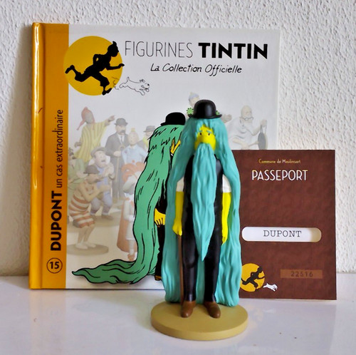 Figurine tintin la - figurine,