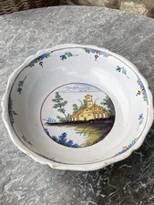 Saladier Faïence 18eme