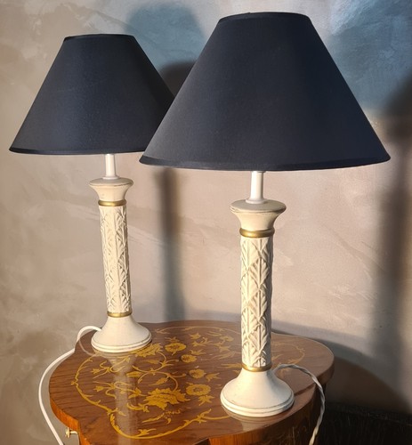 Paire lampes chevet - paire, de