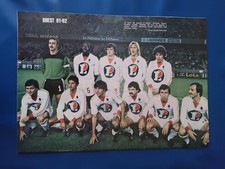 STADE BRESTOIS 1981-82 /FRANCE