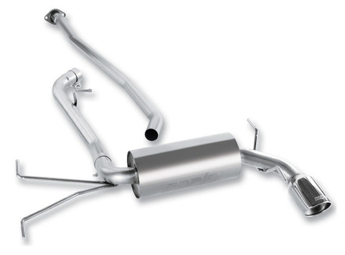 Borla cat back - back, exhaust