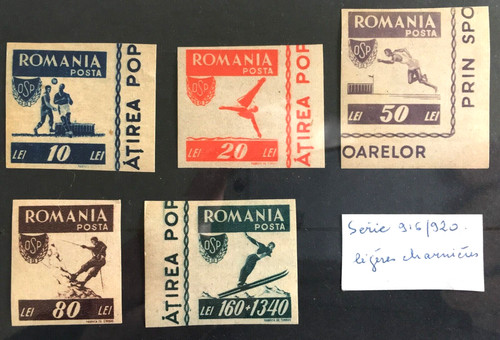 22 timbres anciens - 22,