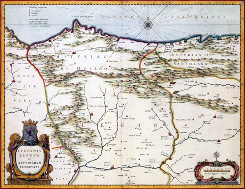 Reproduction carte ancienne - ,