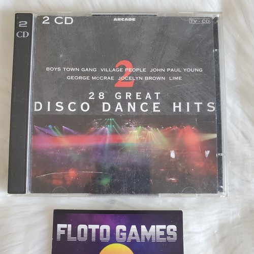 Musical 28 great disco - cd,