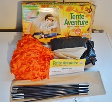 TENTE AVENTURE enfant + camouflage / 1,50 m x H 1 m / pour observer la nature