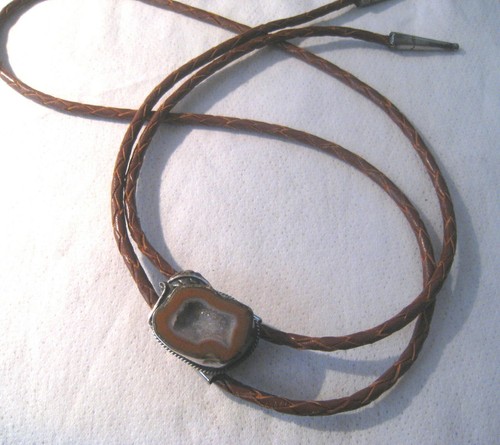 Vintage natural agate druzy - vintage,