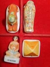 4 feves differentes -  egypte