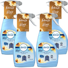 4 X Febreze Désodorisant Textile Orchidée Dorée 500Ml