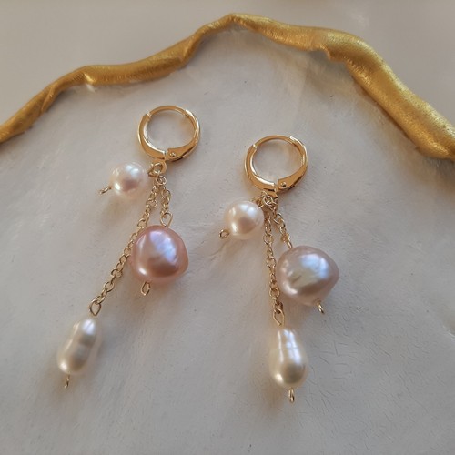 Boucles oreilles dormeuses - d'oreilles,