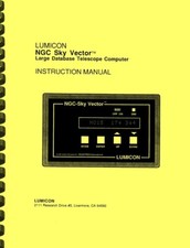 Lumicon NGC Sky Vector