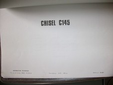 Someca chisel C145 : catalogue