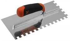 Platoir denté carré 6 x 6