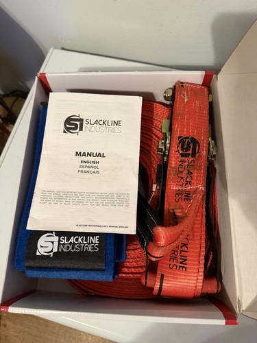 Slackline industries base - slackline,
