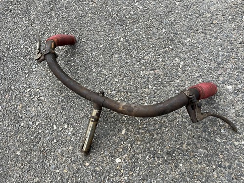 1910s guidon alcyon rudge - guidon,