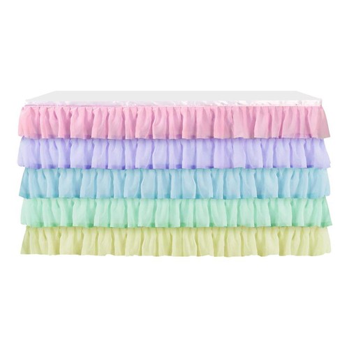 Tissu jupe table - jupe, de