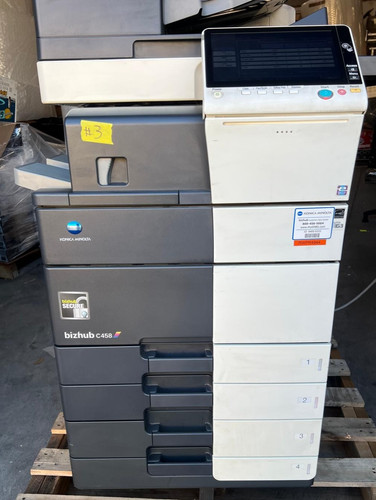 Konica minolta bizhub c458 - bizhub,