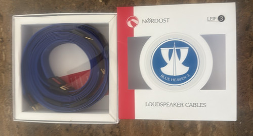 Nordost leif speaker - leif, cables
