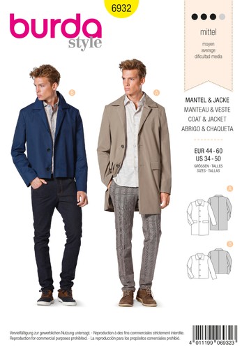 Patron couture manteau et - couture,