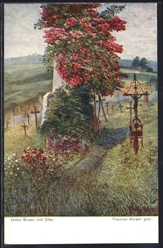 Carte postale artiste - postale, d'artiste