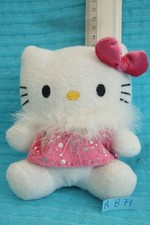 peluche n°R871 : HELLO KITTY