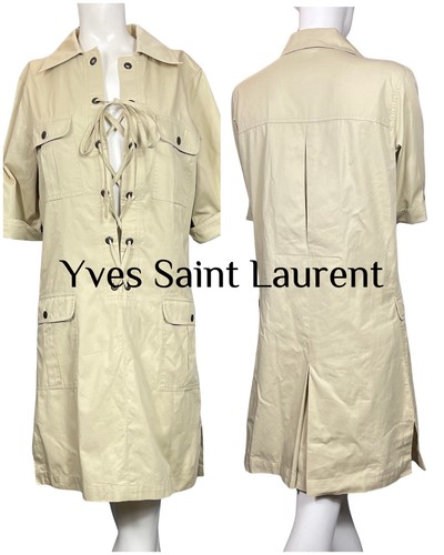 Robe saharienne yves saint - saharienne,