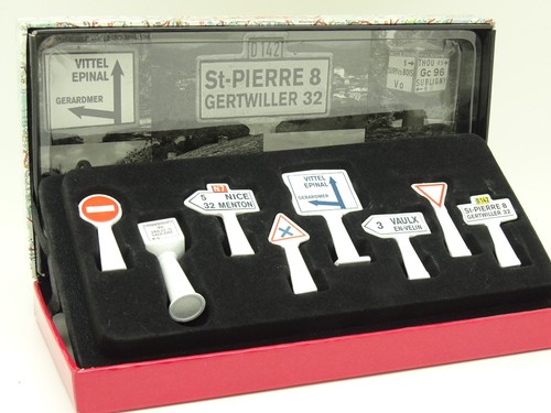 Norev coffret panneaux - norev,