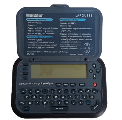 Franklin dictionnaire - franklin,