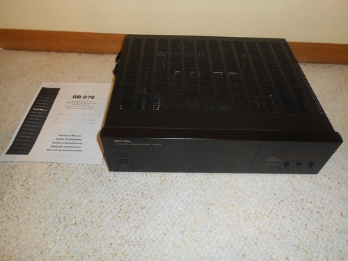 Rotel 976 six channel 700w - rotel,