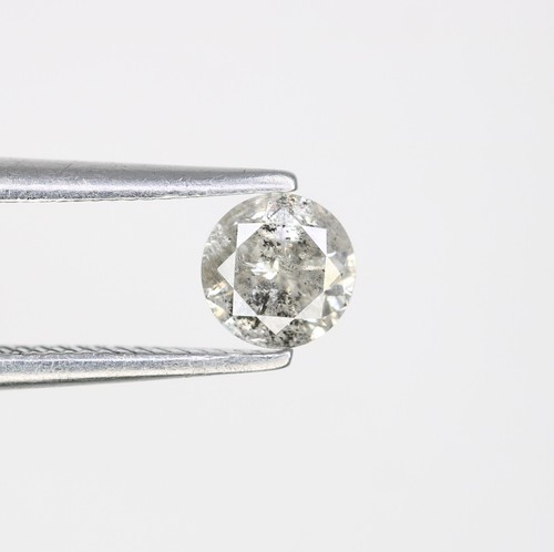 Diamant rond sel poivre - rond,