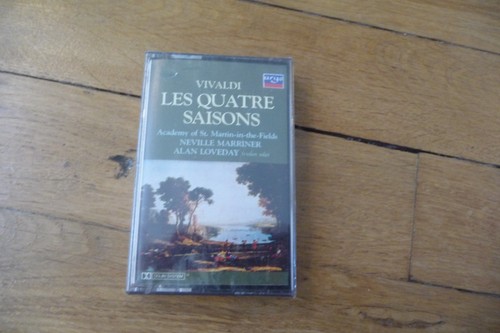 Vivaldi audio tape cassette - audio,